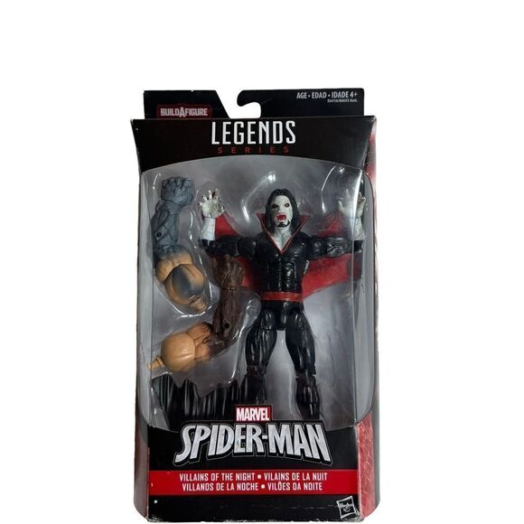 Marvel Legends Morbius Villains of the Night Absorbing Man Action Figure